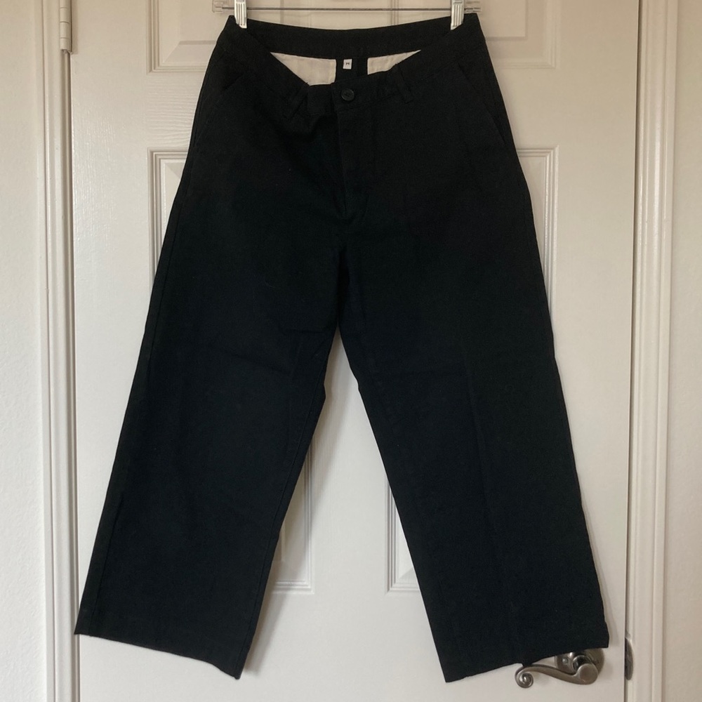 Muji cotton pants